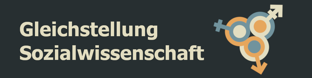 Logo Gleichstellung Sozialwissenschaft