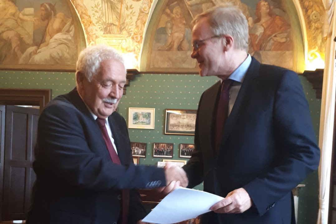 18. September 2019: Adam Jezierski und Stefan Schirm
