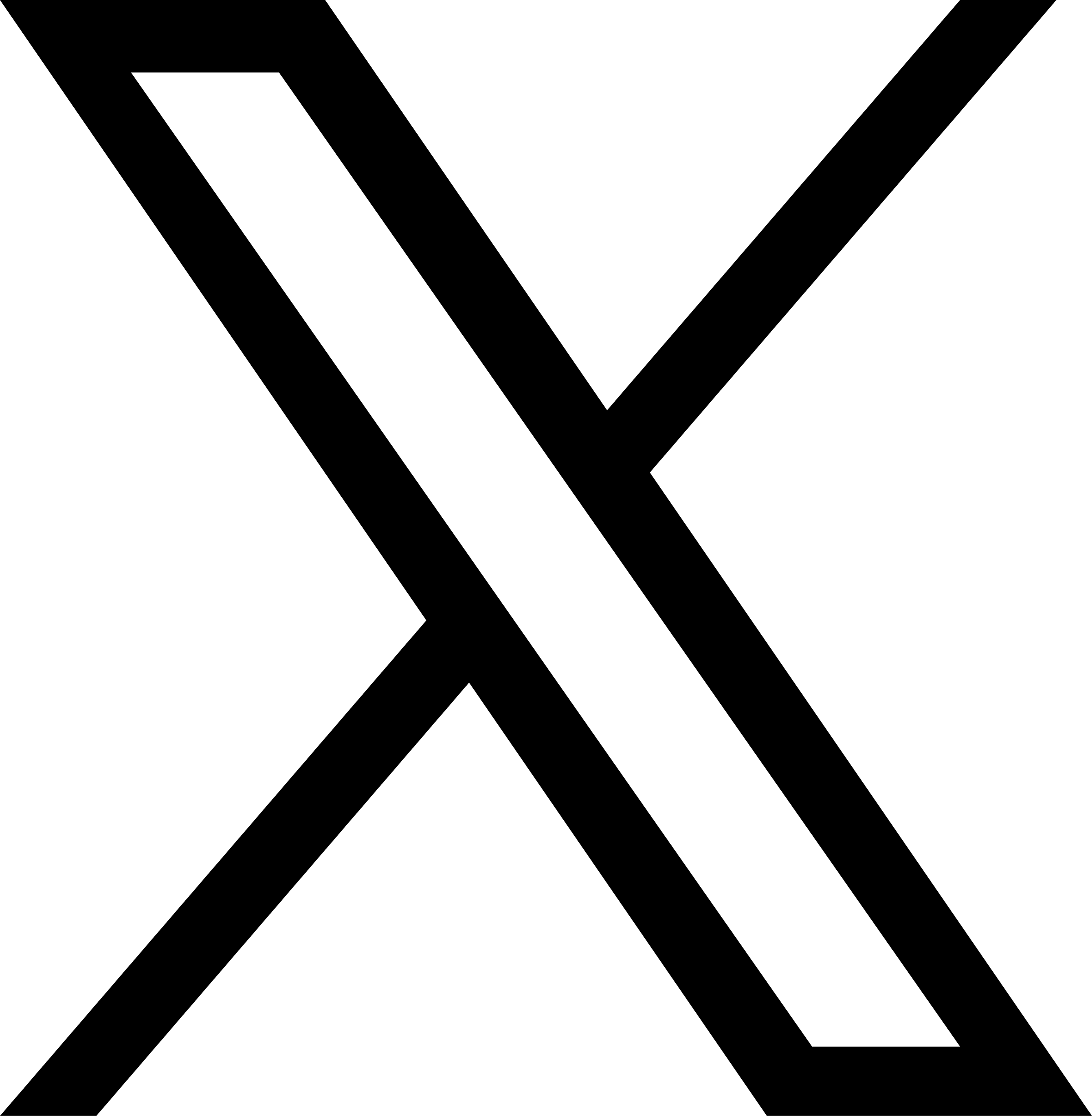X Logo-black